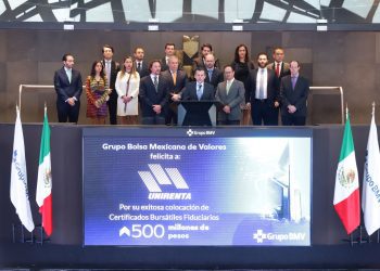 UNIRENTA coloca en BMV 500 MDP en Certificados Bursátiles Fiduciarios