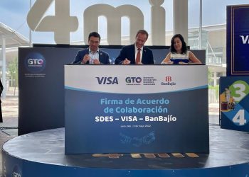 Visa, BanBajío y Gobierno de Guanajuato impulsan la inclusión digital de las MiPymes