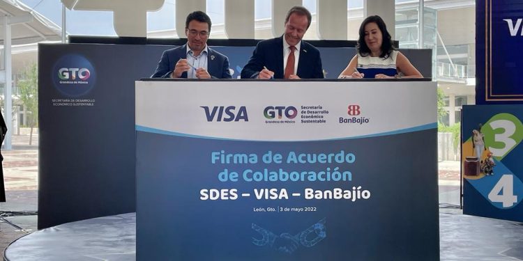 Visa, BanBajío y Gobierno de Guanajuato impulsan la inclusión digital de las MiPymes