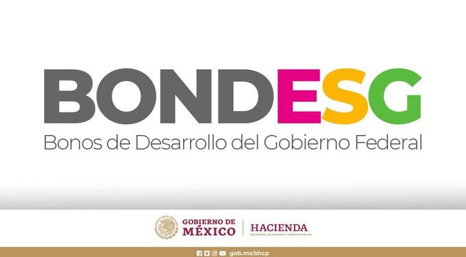 SHCP coloca Bondes alineados a criterios ASG por 14,520 mdp