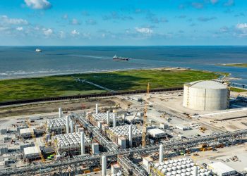 Calcasieu Pass, la séptima terminal de exportación de GNL de EEUU, a su máxima capacidad para el tercer trimestre de 2022