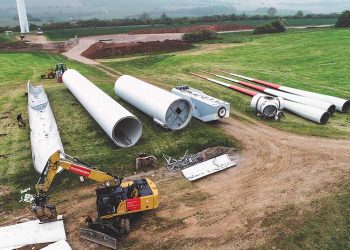 Desechos de infraestructura de energías renovables con alto impacto ambiental; economía circular la vía para mitigar