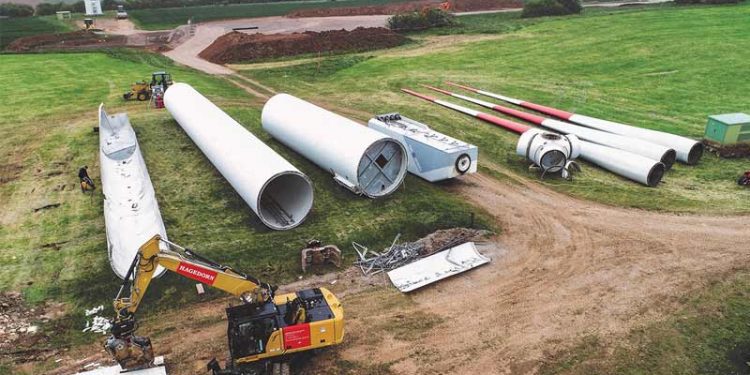 Desechos de infraestructura de energías renovables con alto impacto ambiental; economía circular la vía para mitigar