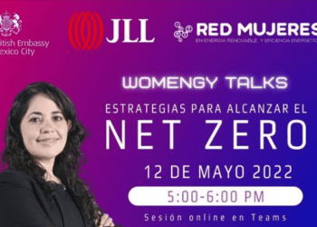 REDMEREE y Embajada Británica invitan a Virtual Coffe con Ruth Corona de JLL para hablar de estrategias para alcanzar el Net Zero