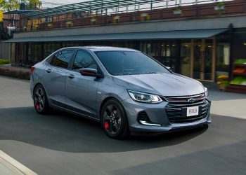 Chevrolet Onix 2023 llegará a México con una nueva versión Premier Redline
