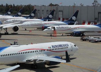 Aeroméxico se delista de la Bolsa Mexicana de Valores