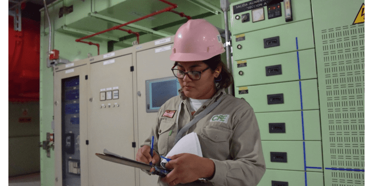 CFE inicia proyecto de sororidad en las centrales eléctricas