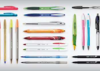 El bolígrafo BIC Cristal, todavía no tiene relevo generacional; cumple 72 años