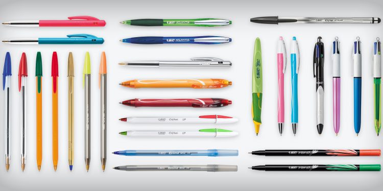 El bolígrafo BIC Cristal, todavía no tiene relevo generacional; cumple 72 años