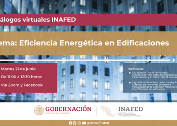 Diálogos INAFED: Eficiencia Energética en Edificaciones I 21 de junio 2022