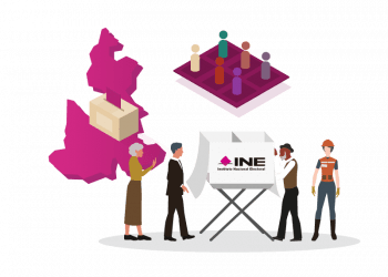 CFE está preparada para atender el proceso electoral local 2022 en 6 estados