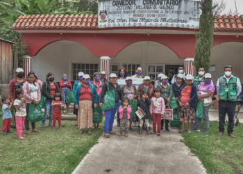 CFE realiza obras de electrificación con perspectiva de género