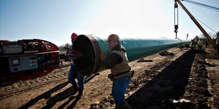 Dos nuevos proyectos de oleoductos de petróleo crudo listos para operar en EEUU