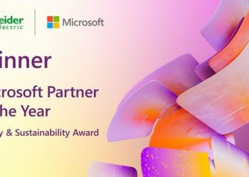 Schneider Electric, Socio del año en Energía y Sustentabilidad para Microsoft