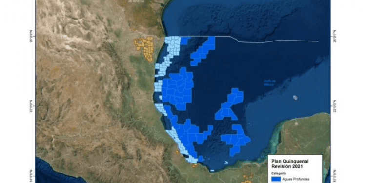 Sener da a conocer resultados de las rondas petroleras como Plan Quinquenal de Licitaciones de Hidrocarburos