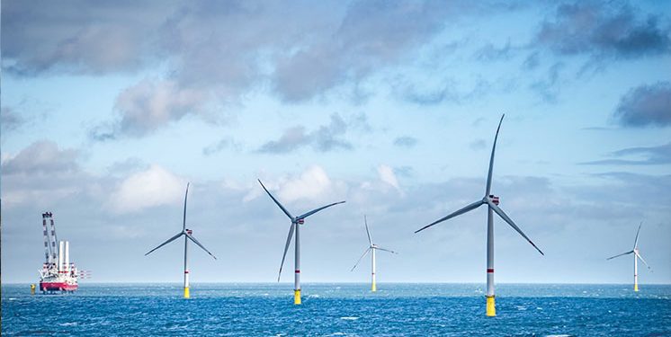 Capacidad eólica marina de EEUU crecerá 6 GW en los próximos siete años: EIA
