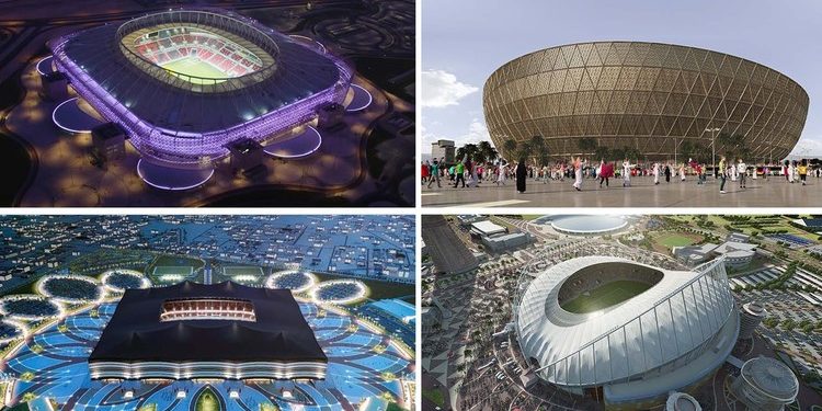 Rumbo a Qatar 2022: Los 8 estadios del mundial