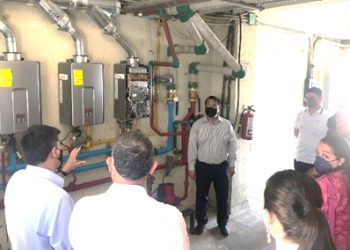 Hotel Veracruz instala sistema de calentamiento de agua a gas con mayor eficiencia energética