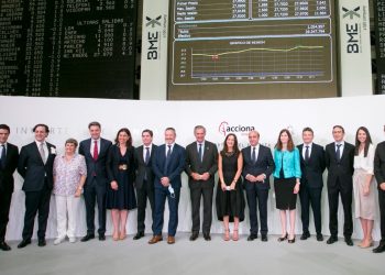 ACCIONA Energía entra en el Ibex 35