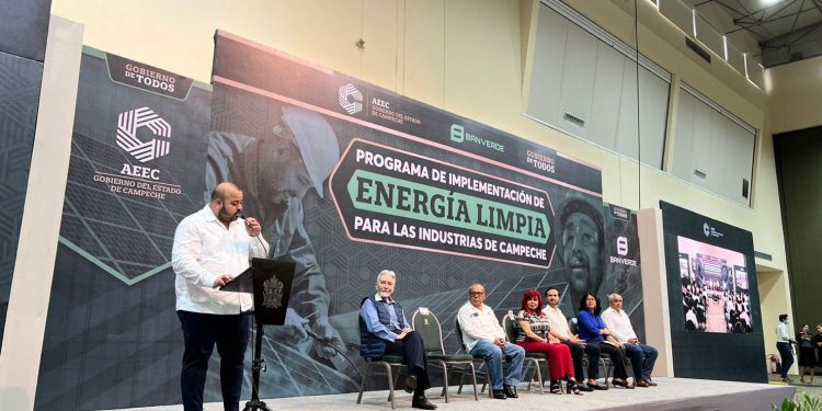 Campeche y Banverde lanzan «Programa de Implementación de Energía para la Industria»