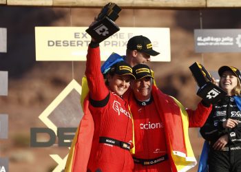 ACCIONA SAINZ XE  Team busca nuevo podio en el  Islan Prix de Cerdeña