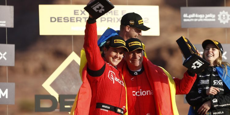 ACCIONA SAINZ XE  Team busca nuevo podio en el  Islan Prix de Cerdeña