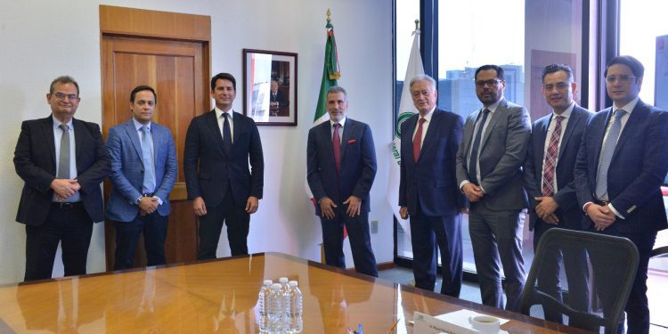 CFE y Gas y Petroquímica de Occidente firman contrato para suministrar gas natural para planta de fertilizantes