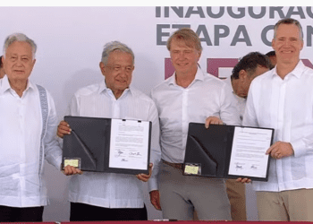 CFE anuncia proyectos por 7,200 MDD para extensión de ducto y 3 plantas de licuefacción