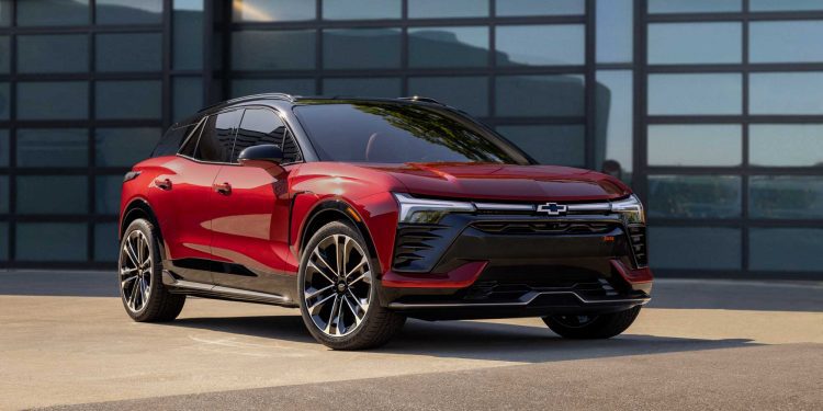 Chevrolet Blazer EV 2024 reinventa el diseño, de Coahuila para el mundo