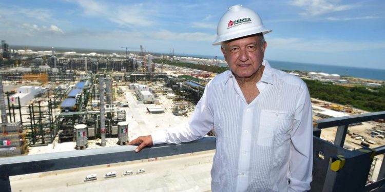 Refinería Dos Bocas “Olmeca”, es un sueño convertido en realidad: AMLO