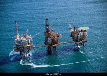 Shell invierte en el campo de gas Jackdaw en el Mar del Norte del Reino Unido