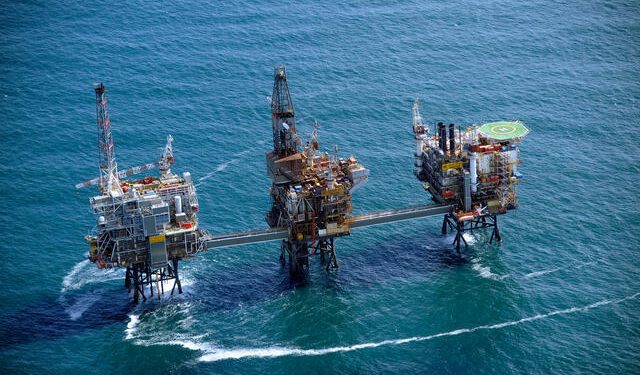 Shell invierte en el campo de gas Jackdaw en el Mar del Norte del Reino Unido