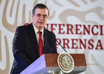 Energía eléctrica y energía en general temas centrales que defenderá México en consultas con EU y Canadá: Marcelo Ebrard