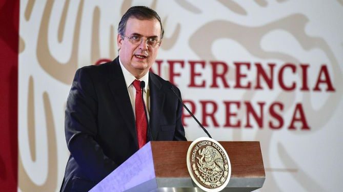 Energía eléctrica y energía en general temas centrales que defenderá México en consultas con EU y Canadá: Marcelo Ebrard