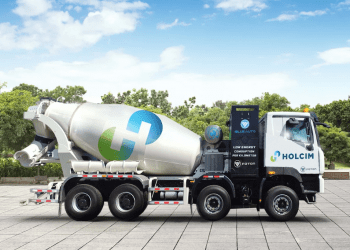 Holcim México introduce el primer camión mezclador eléctrico de concreto en Latinoamérica
