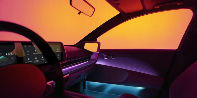 Hyundai Motor presenta el diseño del IONIQ 6 totalmente eléctrico; lanzamiento en julio