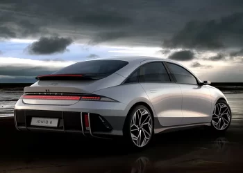 Hyundai Motor presenta el diseño del IONIQ 6 totalmente eléctrico; lanzamiento en julio