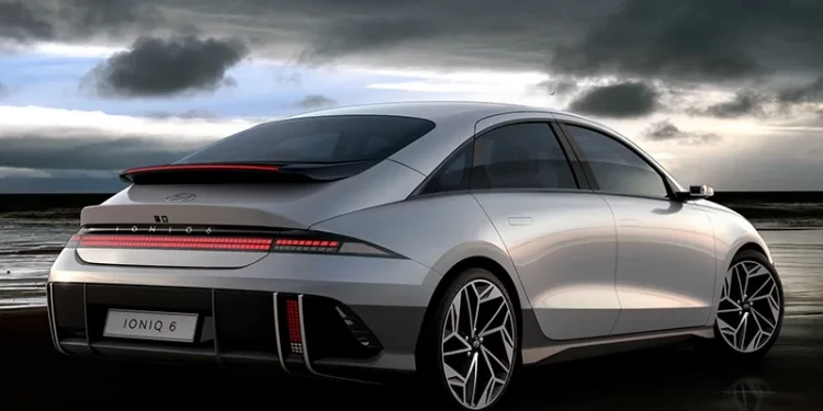 Hyundai Motor presenta el diseño del IONIQ 6 totalmente eléctrico; lanzamiento en julio
