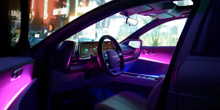 Hyundai Motor presenta el diseño del IONIQ 6 totalmente eléctrico; lanzamiento en julio