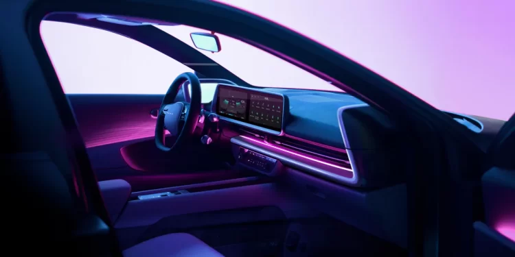 Hyundai Motor presenta el diseño del IONIQ 6 totalmente eléctrico; lanzamiento en julio