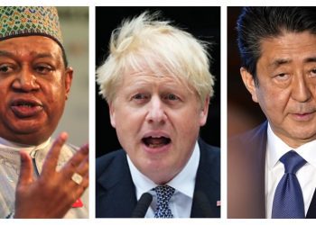 Mohammed Barkindo, Boris Johnson y Shinzo Abe: cómo afectan al mercado energético
