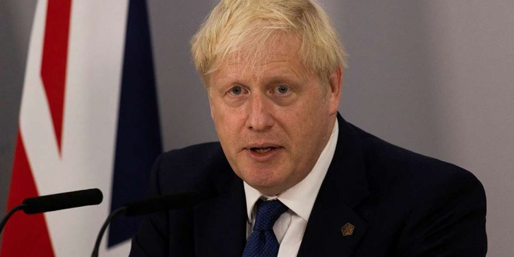 Boris Johnson, primer ministro británico, anuncia su dimisión