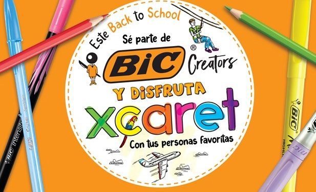 BIC presenta su nueva campaña para el próximo Regreso a Clases