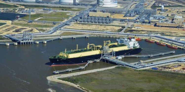 EEUU se convirtió en el mayor exportador de GNL del mundo en el primer semestre de 2022