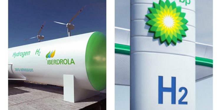Iberdrola y BP anuncian alianza para impulsar movilidad eléctrica y producción de hidrógeno
