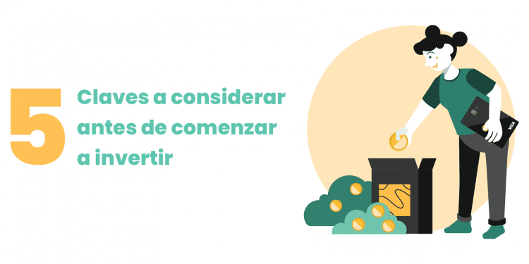 5 Claves para empezar a invertir