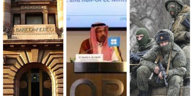 10 temas clave en agosto de 2022: destacan reunión de OPEP, decisión Banxico y gas ruso