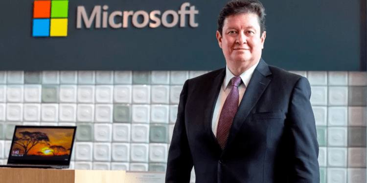 Rafael Sánchez Loza nuevo director general de Microsoft México