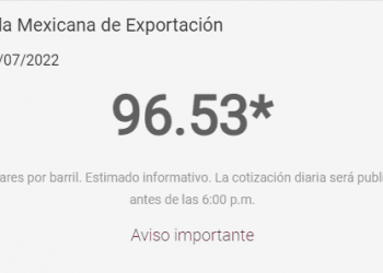 Precios del petróleo detienen su caída, mezcla mexicana gana 3.71% en la jornada