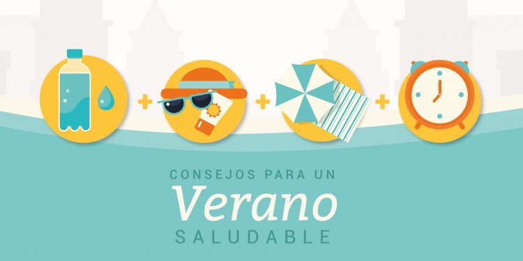 ¿Cómo tener un verano saludable?